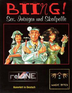 Постер Biing!: Sex, Intrigue and Scalpels для DOS