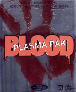 Постер Blood: Plasma Pak для DOS