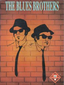 Постер The Blues Brothers для DOS