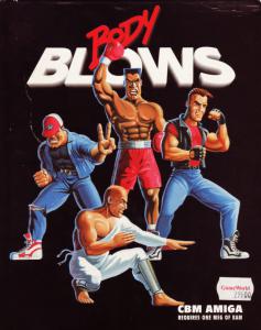Постер Body Blows для DOS