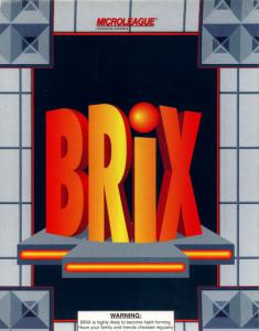 Постер Brix для DOS