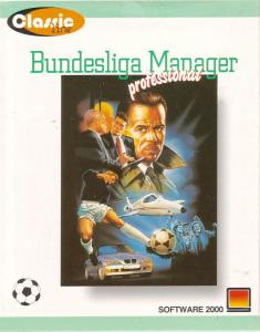 Постер Bundesliga Manager Professional для DOS