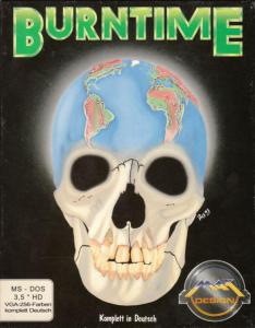 Постер Burntime для DOS