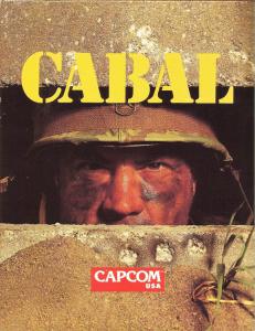 Постер Cabal для DOS