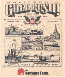 Постер California Gold Rush! для DOS