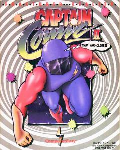 Постер Captain Comic II: Fractured Reality для DOS