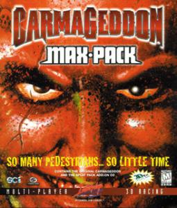 Постер Carmageddon: Max•Pack для DOS