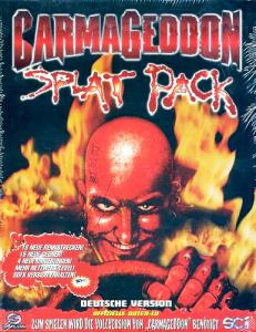 Постер Carmageddon: Splat Pack для DOS