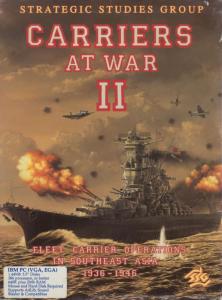 Постер Carriers at War II для DOS
