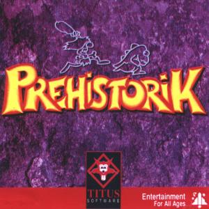Постер Prehistorik для DOS