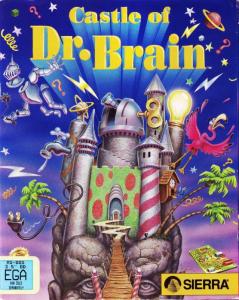 Постер Castle of Dr. Brain для DOS