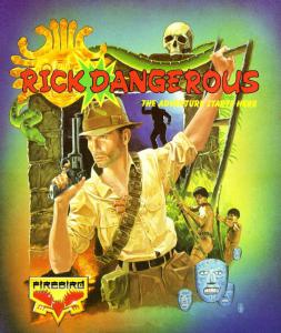 Постер Rick Dangerous для DOS