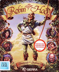 Постер Conquests of the Longbow: The Legend of Robin Hood для DOS