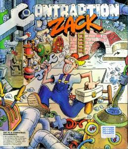 Постер Contraption Zack для DOS