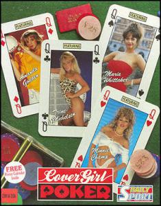 Постер Cover Girl Strip Poker для DOS