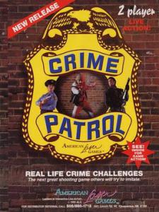 Постер Crime Patrol для DOS