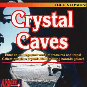 Постер Crystal Caves для DOS
