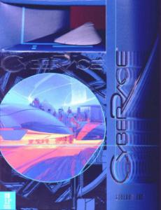 Постер CyberRace для DOS