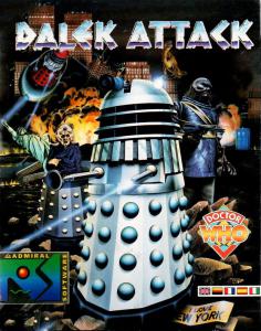 Постер Dalek Attack для DOS