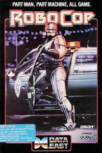 Постер RoboCop для DOS