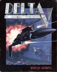 Постер Delta V для DOS