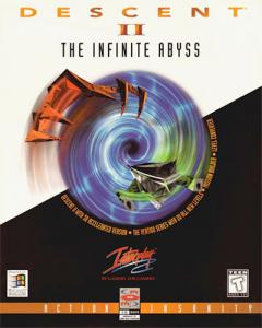 Постер Descent II: The Infinite Abyss для DOS