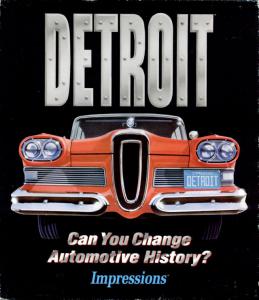 Постер Detroit для DOS