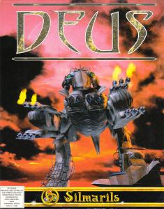 Постер Deus для DOS