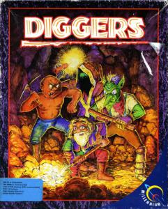 Постер Diggers для DOS
