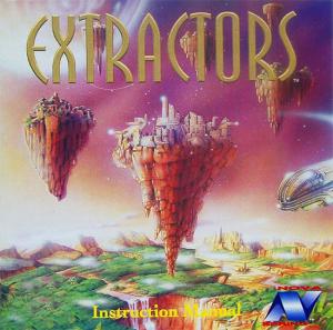 Постер Diggers 2: Extractors для DOS