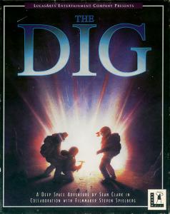 Постер The Dig для DOS