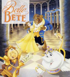 Постер Disney's Beauty and the Beast для DOS