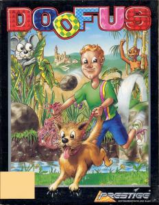 Постер Doofus для DOS