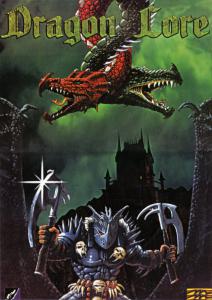 Постер Dragon Lore: The Legend Begins для DOS