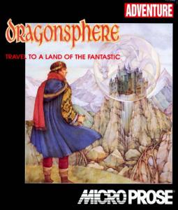 Постер Dragonsphere для DOS