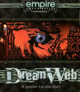 Постер DreamWeb для DOS