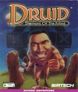 Постер Druid: Daemons of the Mind для DOS