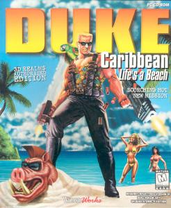 Постер Duke Caribbean: Life's A Beach для DOS