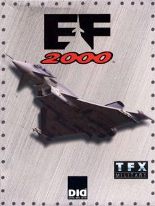 Постер EF2000 для DOS
