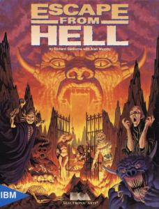 Постер Escape from Hell для DOS