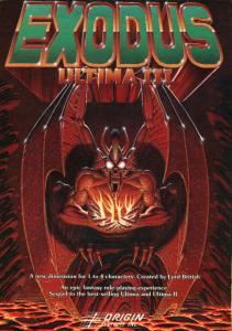 Постер Exodus: Ultima III для DOS