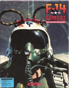 Постер F-14 Tomcat
