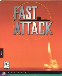 Постер Fast Attack: High Tech Submarine Warfare для DOS