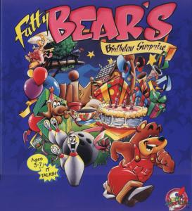 Постер Fatty Bear's Birthday Surprise для DOS