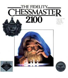 Постер The Fidelity Chessmaster 2100 для DOS