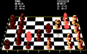 The Fidelity Chessmaster 2100