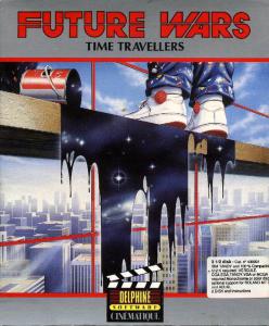 Постер Future Wars: Adventures in Time для DOS