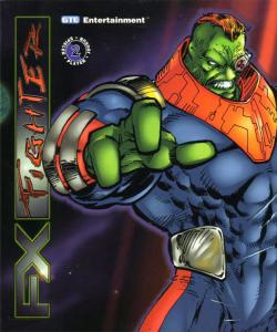 Постер FX Fighter для DOS