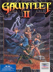 Постер Gauntlet II для DOS