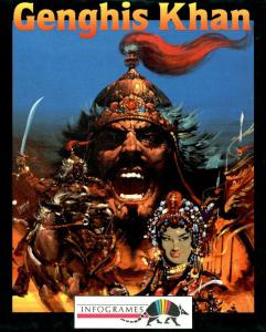 Постер Genghis Khan для DOS